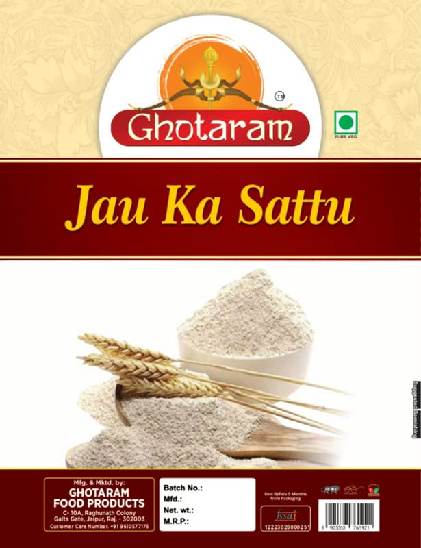 Ghotaram Authentic Bharatpur Special Jau Barley Barli Joo Jaun Sattu Sattva – view 5