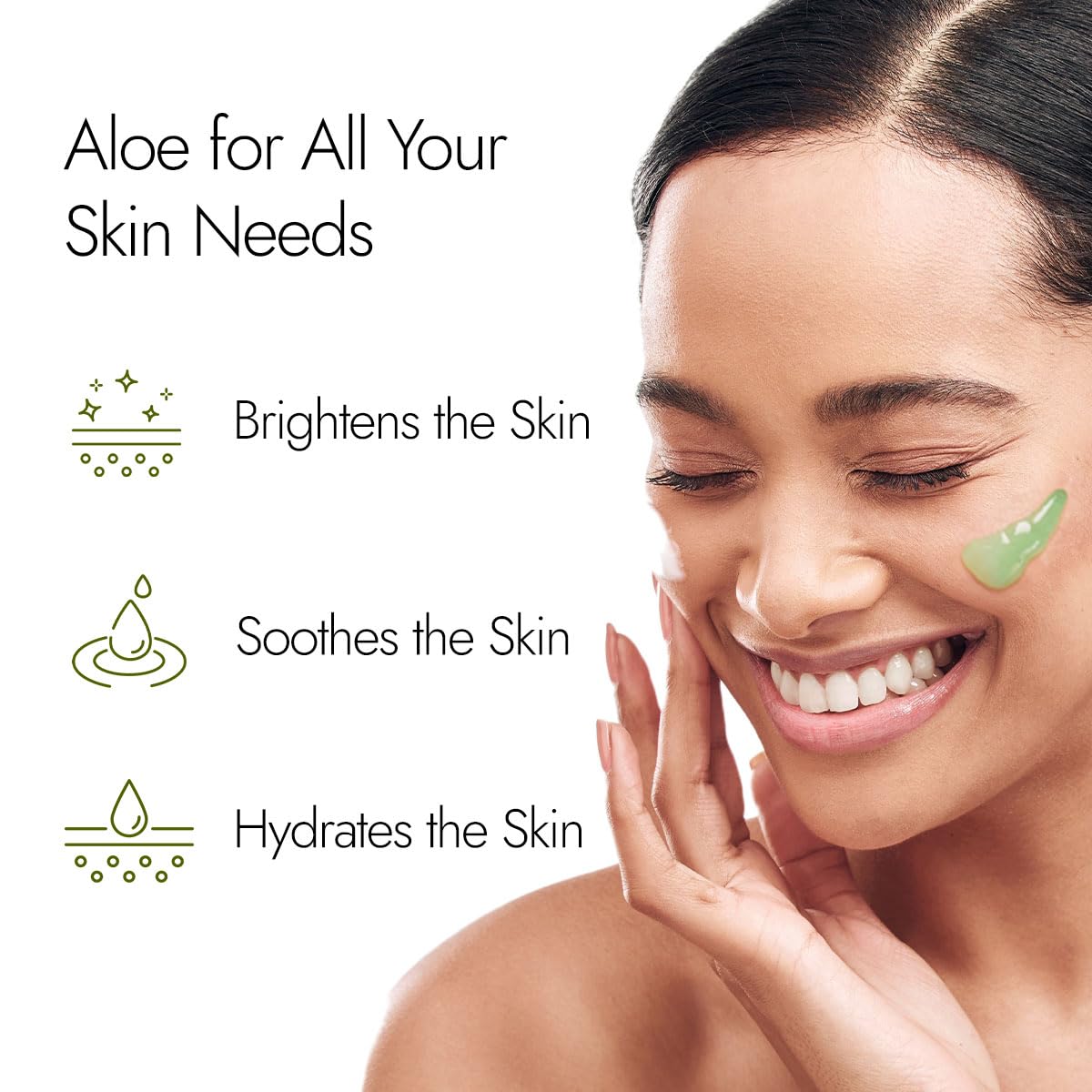 Kapiva Pure Aloe Vera Skin Gel 500g For Face & Hair – view 7