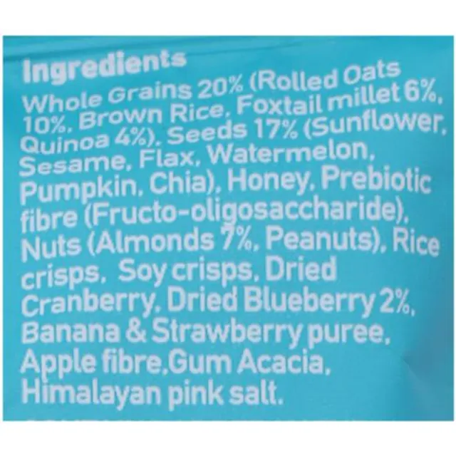 Yoga Bar Breakfast Protein Bar - Blueberry Pie, Healthy Snack, Rich In Protein & Fibre, 50 g – view 3