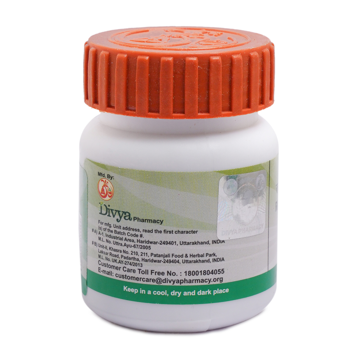 Divya Raj Pravartini Vati 20 g – view 3