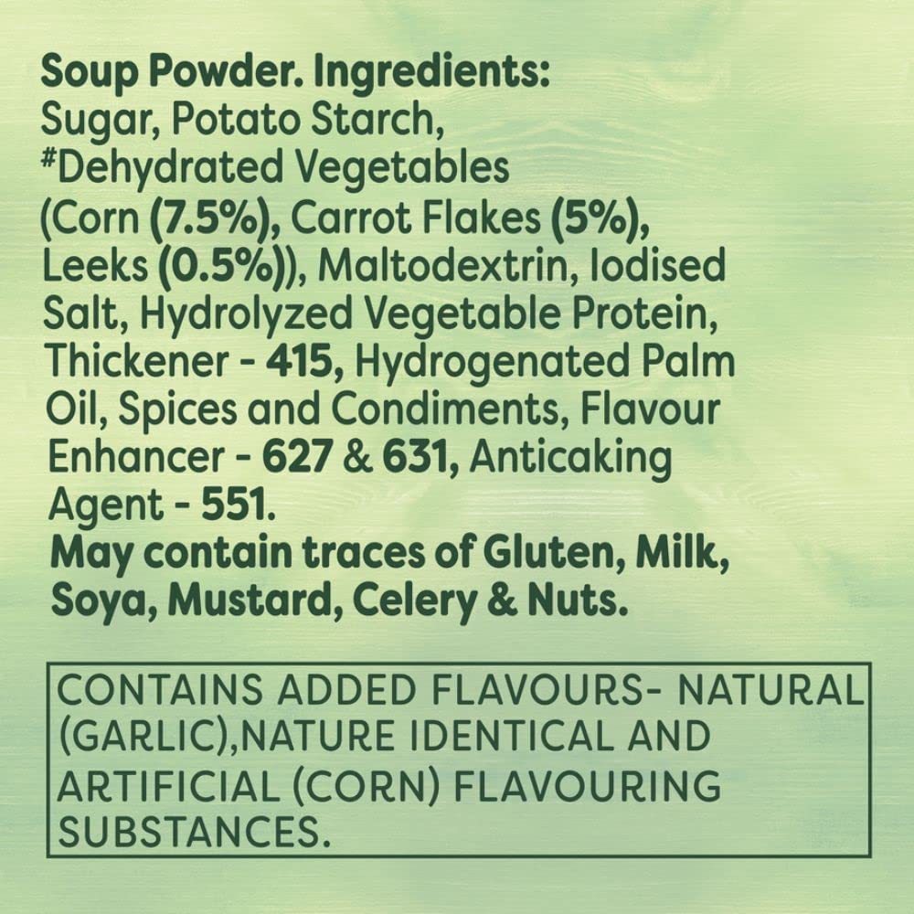Knorr Instant Sweet Corn Cup A Soup 9.5g / 10g (Weight May Vary) – view 2