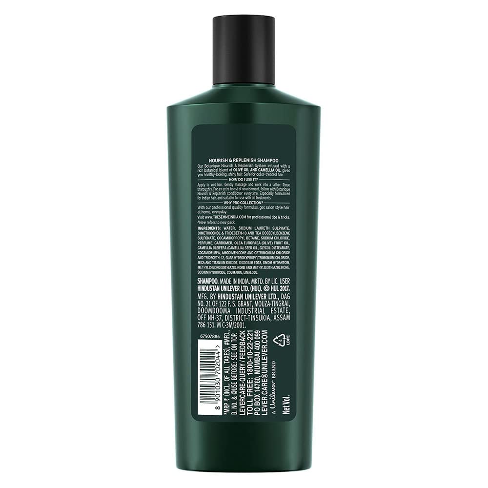 TRESemme Nourish and Replenish Shampoo, 340ml – view 2