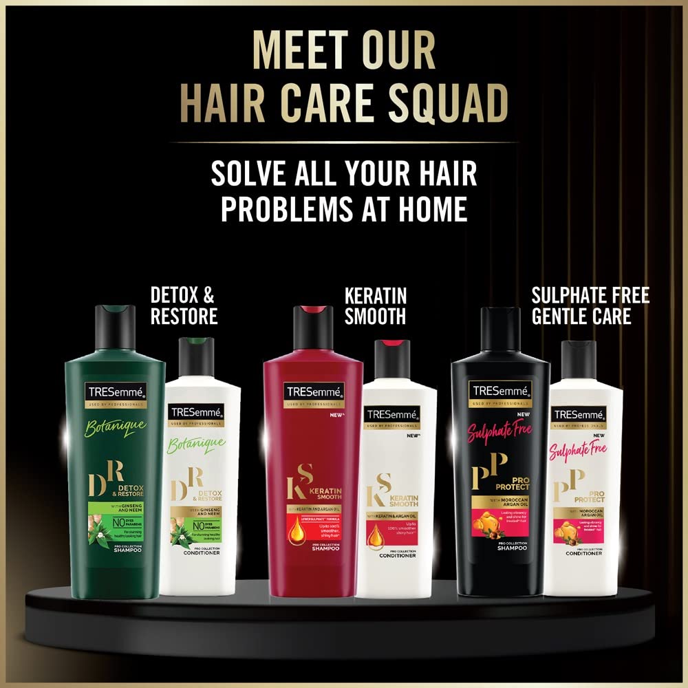 TRESemme Nourish and Replenish Shampoo, 340ml – view 8