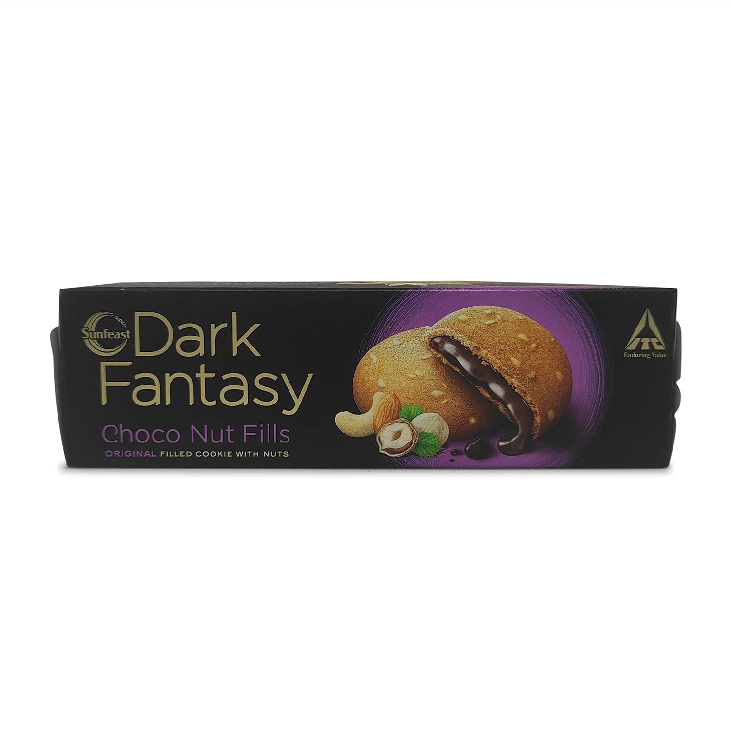 Sunfeast Dark Fantasy Choco Nut Fills Cookies, 75g – view 4