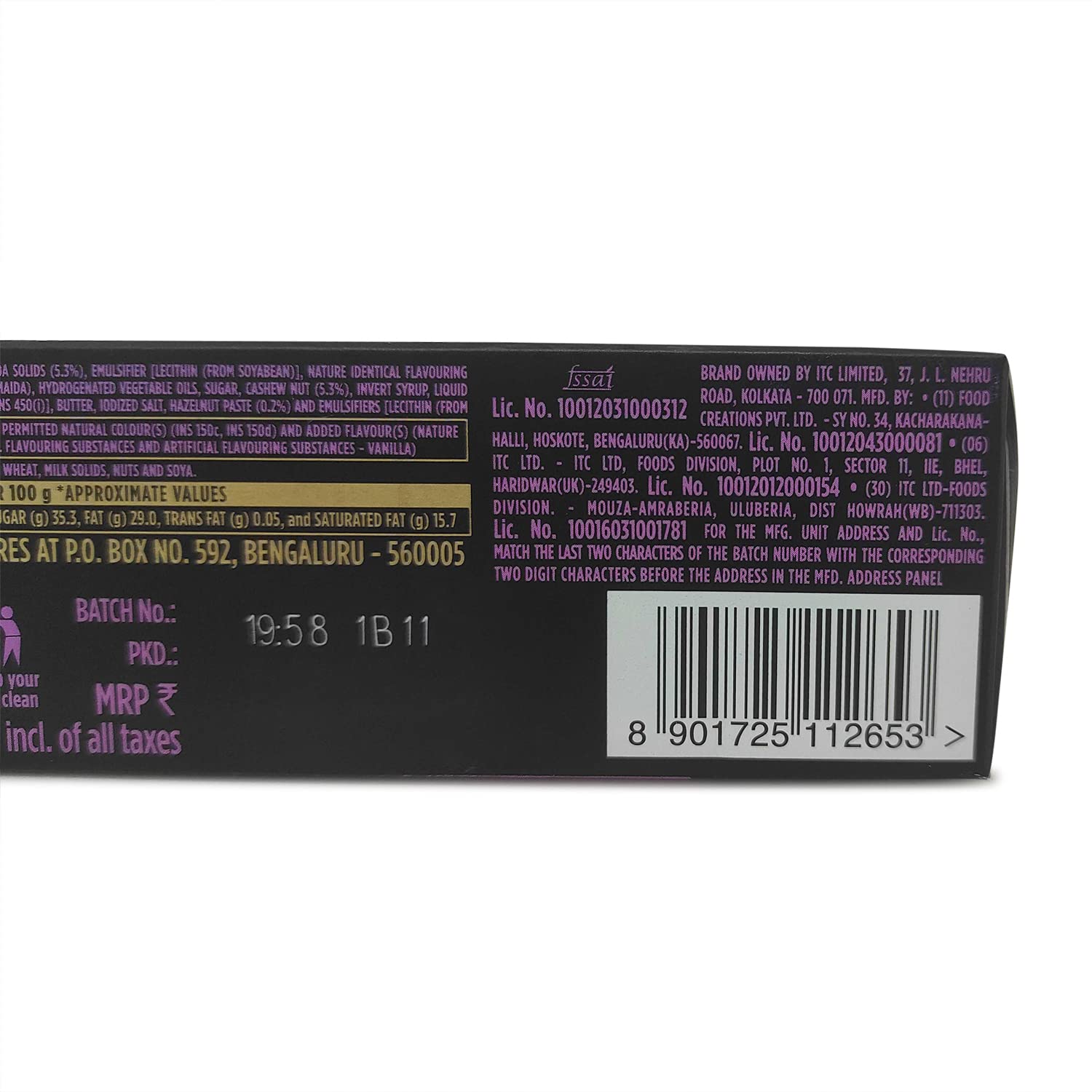 Sunfeast Dark Fantasy Choco Nut Fills Cookies, 75g – view 6
