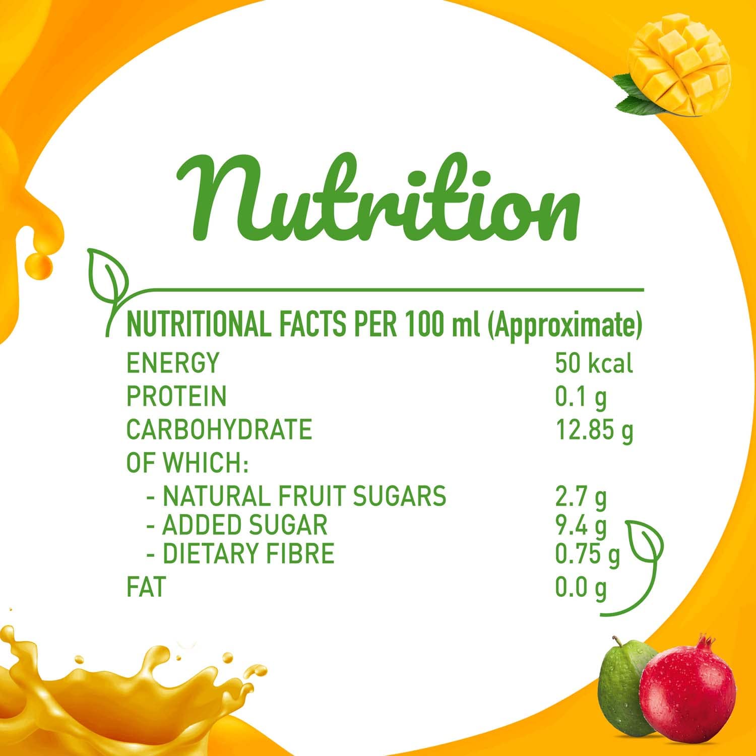 B Natural Mixed Fruit+ Juice, Supports Immunity & Goodness of Fiber, 1 litre – view 7