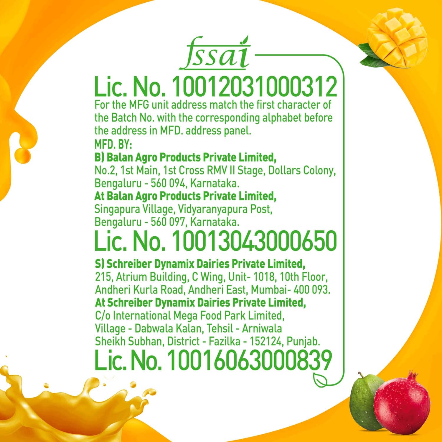 B Natural Mixed Fruit+ Juice, Supports Immunity & Goodness of Fiber, 1 litre – view 8