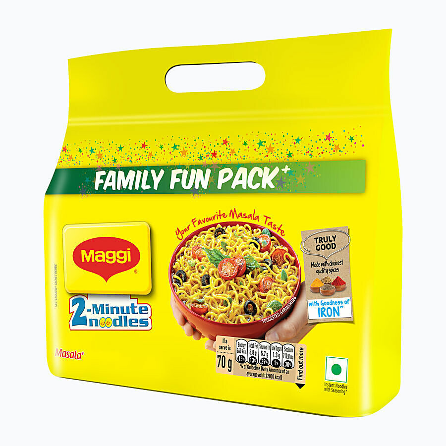 MAGGI  2-Minute Instant Noodles - Masala 560 g – view 3