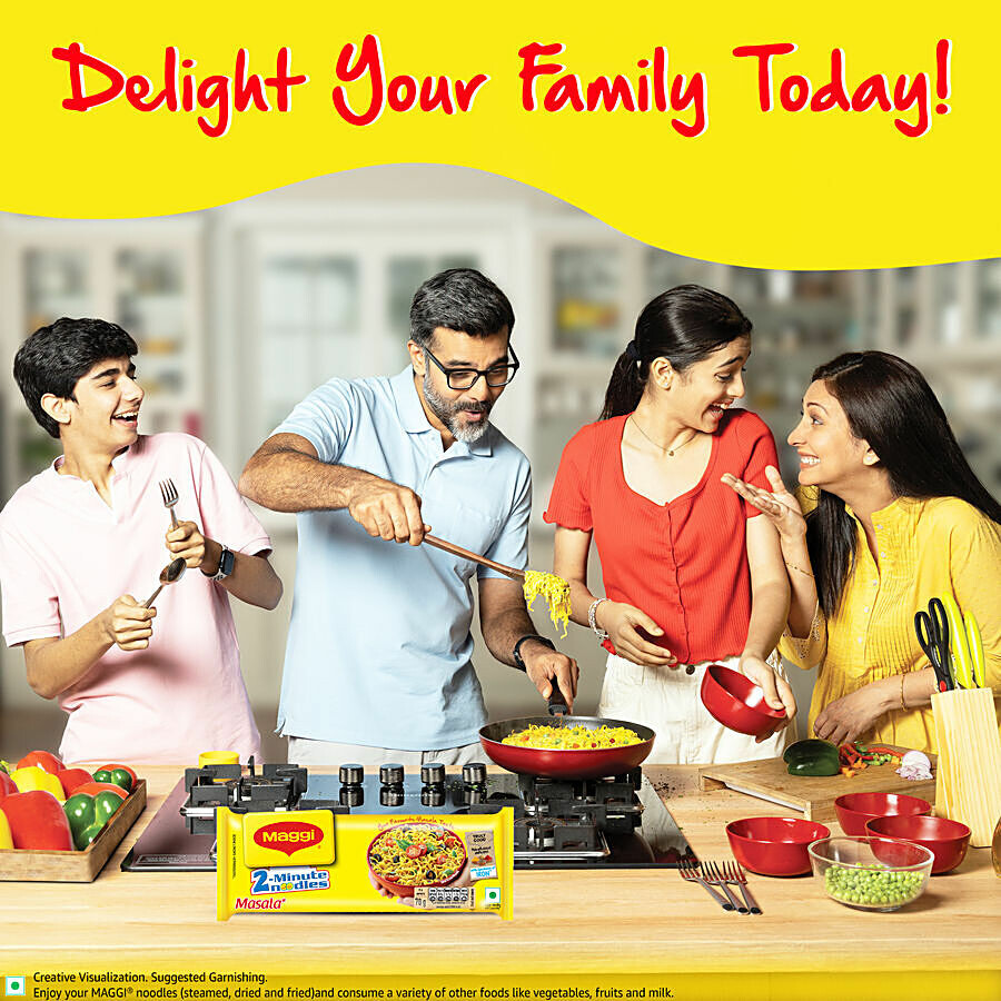 MAGGI  2-Minute Instant Noodles - Masala 560 g – view 9