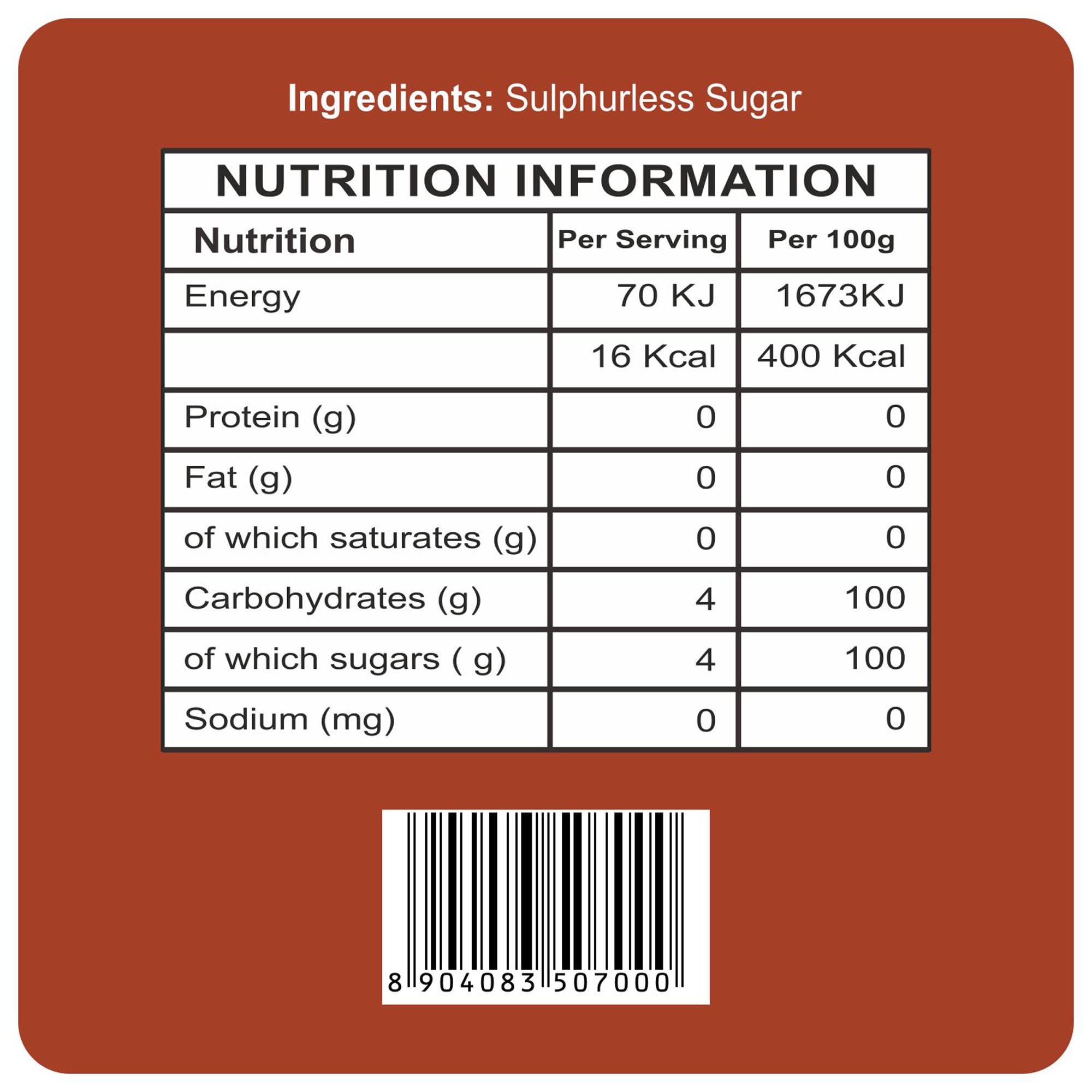 24 Mantra Sulphurless Sugar/Chini/Chakkara - 1 Kg – view 4