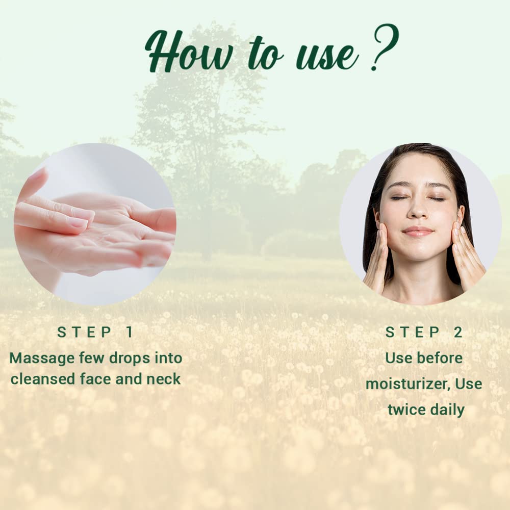 Biotique Dandelion Youth Anti-Ageing Serum – view 6