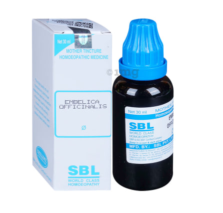 SBL Embelica Officinalis Q Mother Tincture 30 ml bottle