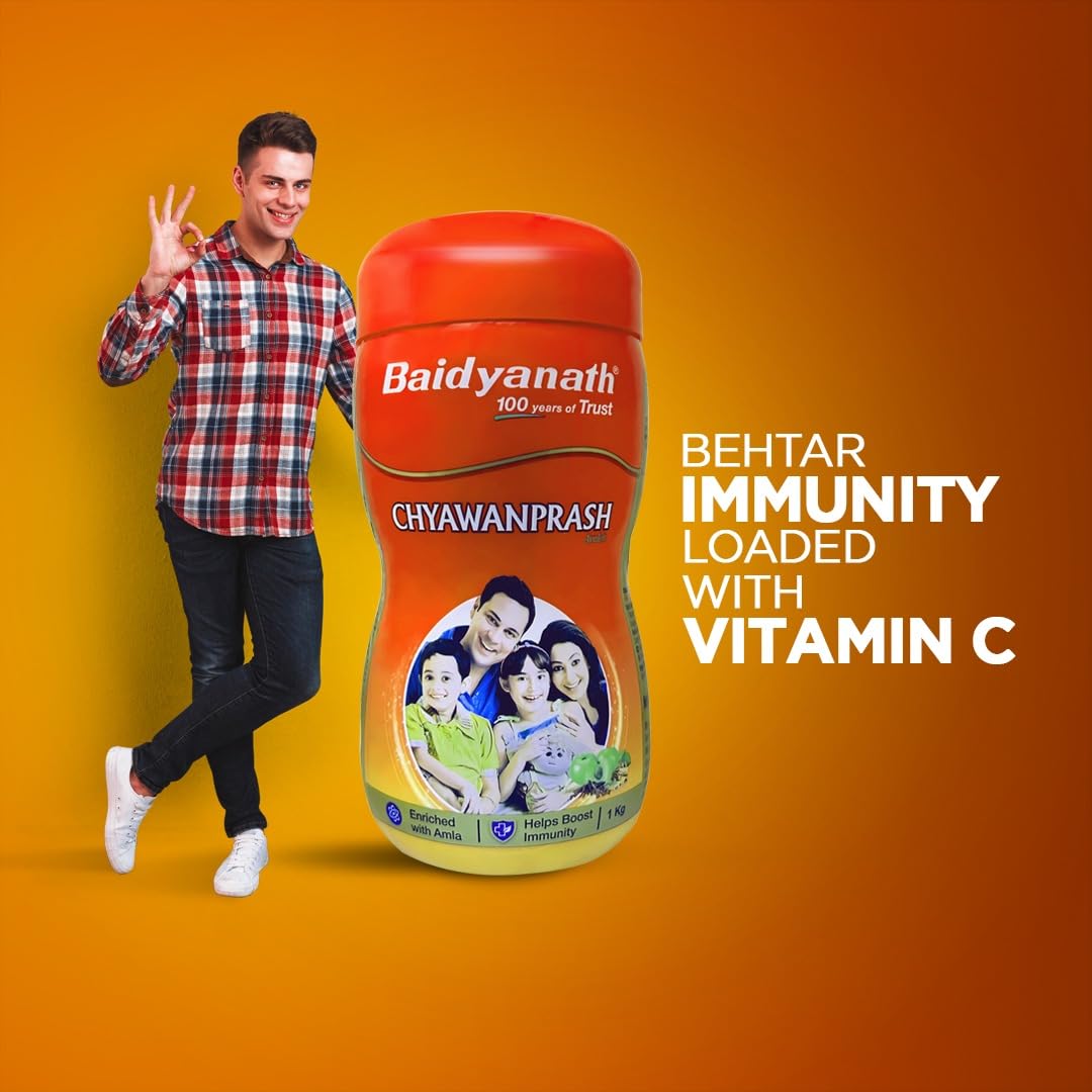 Baidyanath Ayurved Chyawanprash Avleha 1 KG – view 4