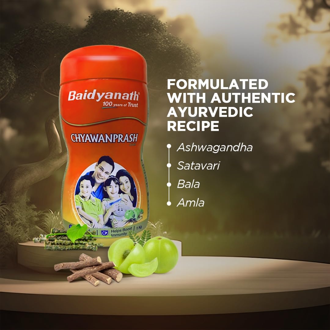 Baidyanath Ayurved Chyawanprash Avleha 1 KG – view 5