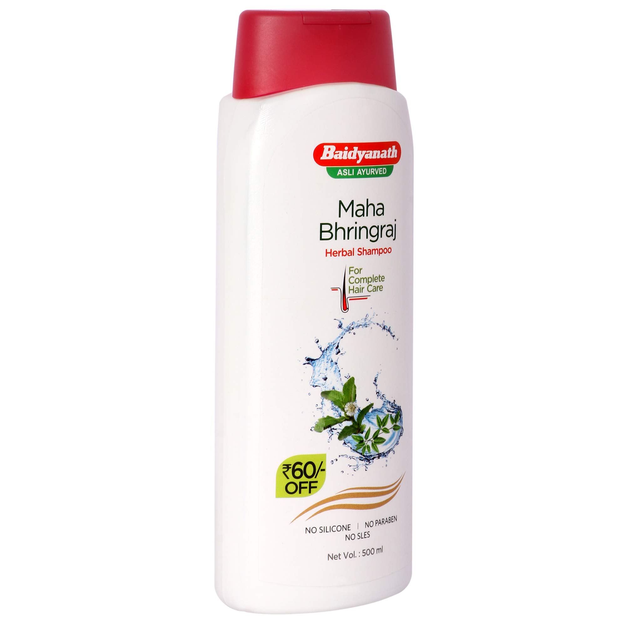 Baidyanath Jhansi Mahabhringraj Shampoo, 500 Ml – view 3