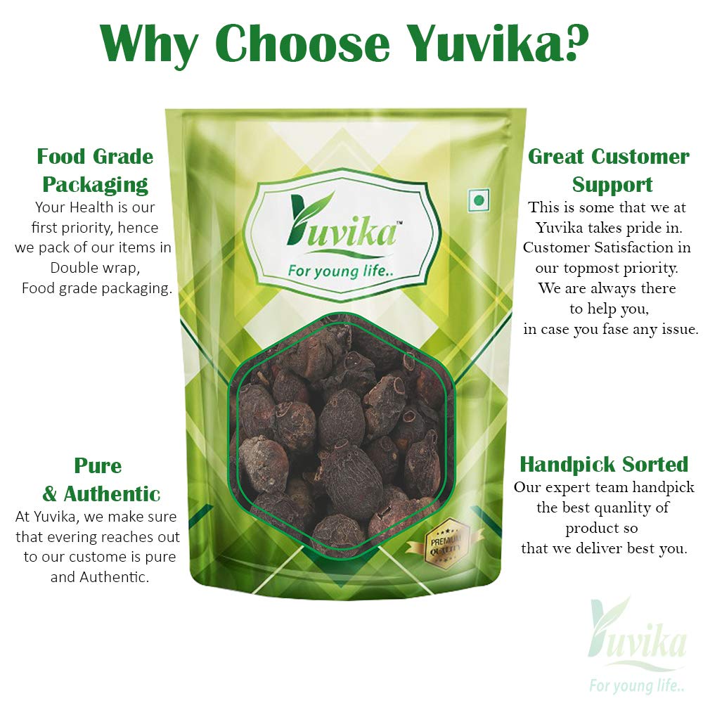 YUVIKA Jamun Guthli - Syzygium Cumini - Eugenia Jambolana Seeds - Blackberry Seeds 200 Grams – view 4
