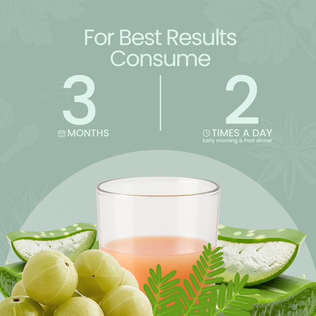 Krishna's Aloe Vera Amla Mix Juice - 1000 ml – view 7