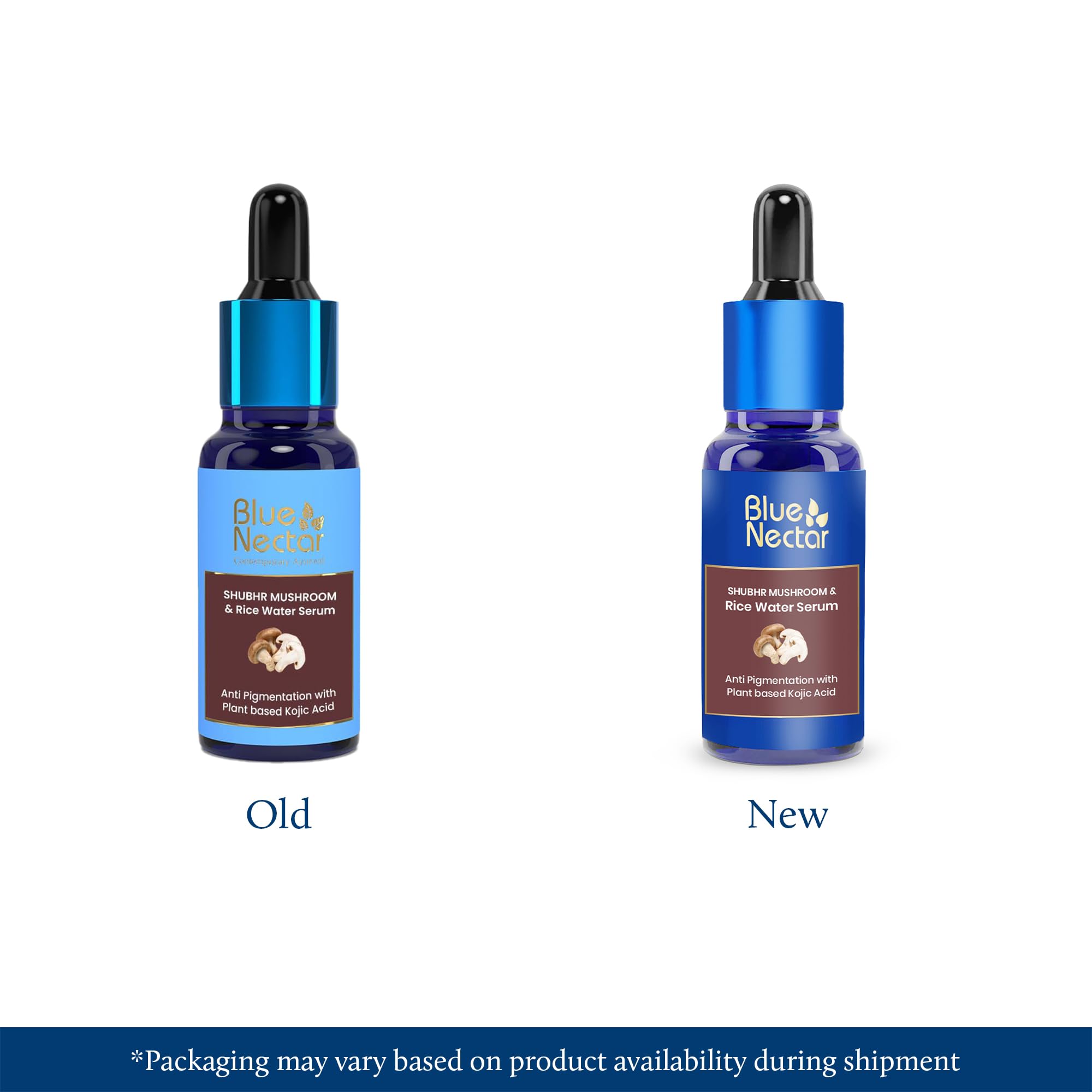 Blue Nectar Rice Water Kojic Acid Face Serum for Pigmentation & Dark Spots Removal – view 2