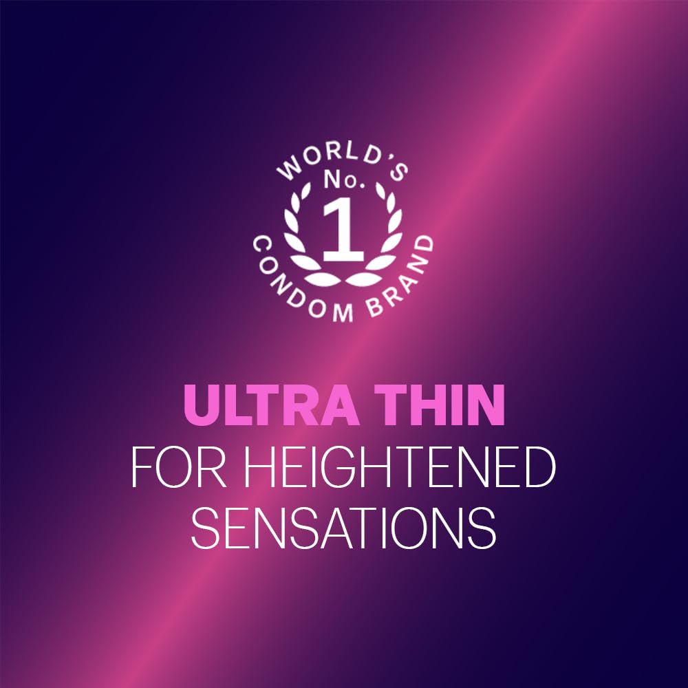 Durex Extra Time Ultra Thin Condom 10 Count – view 3