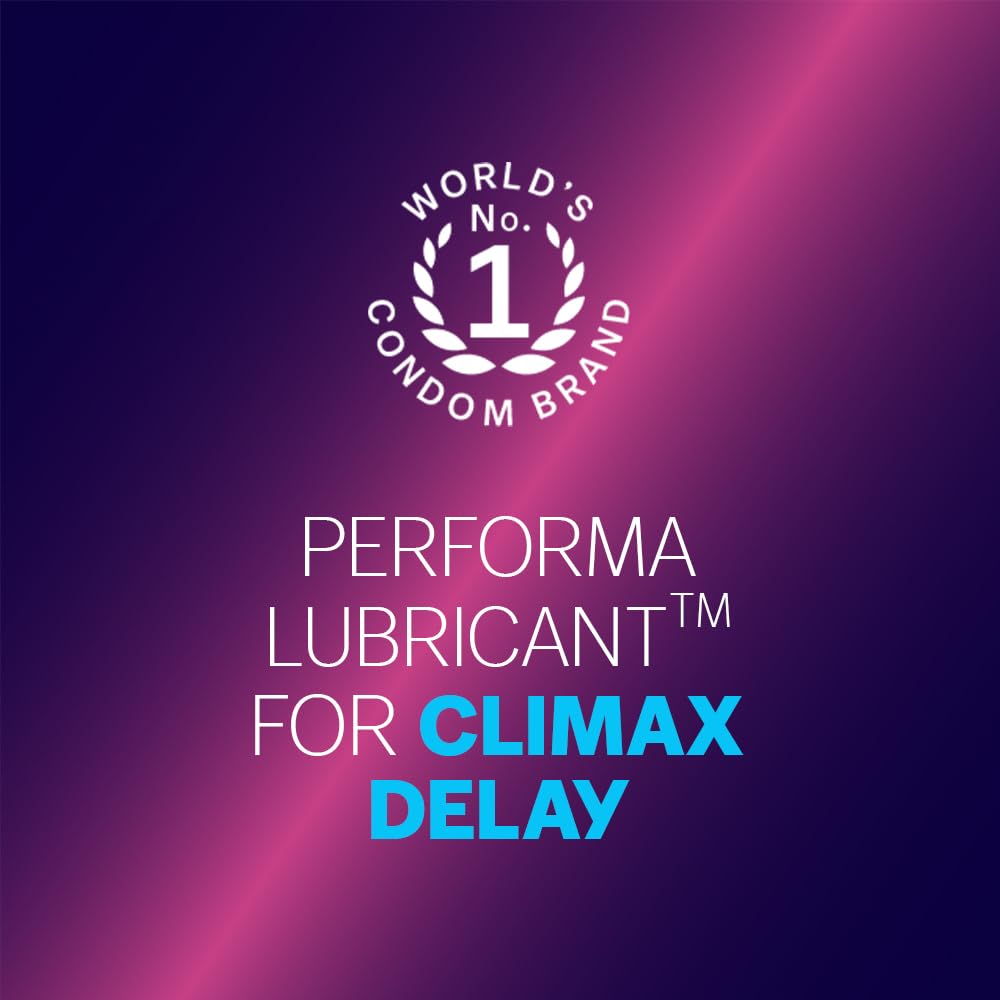 Durex Extra Time Ultra Thin Condom 10 Count – view 4