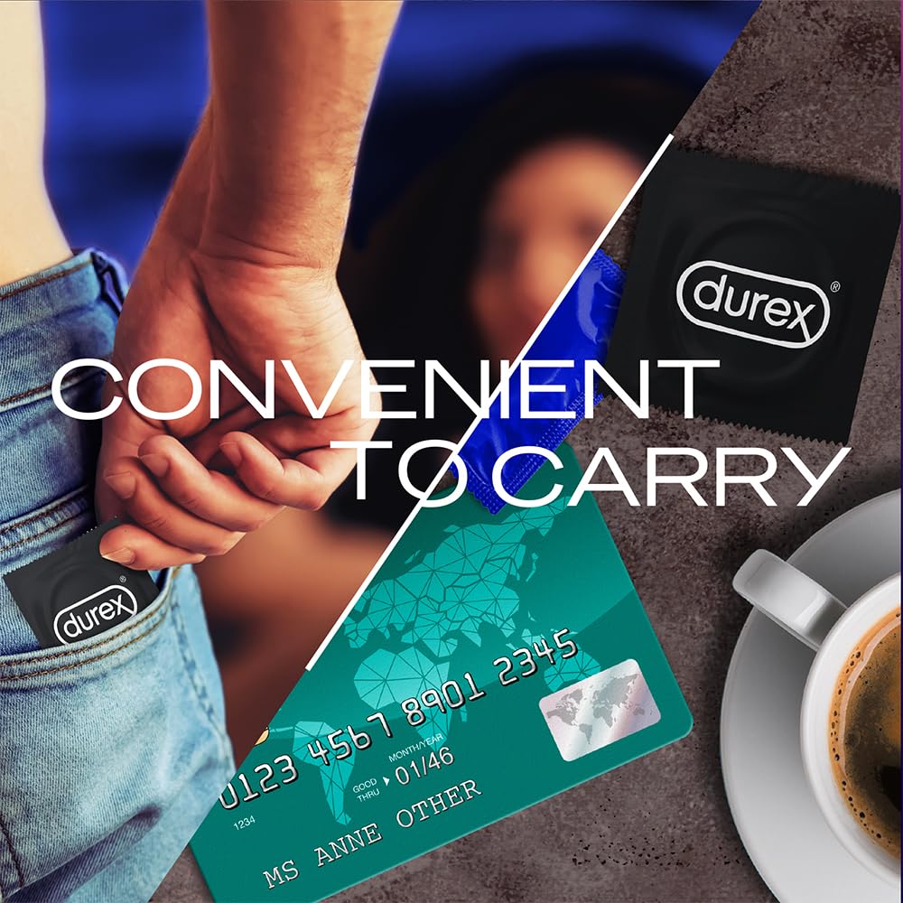 Durex Extra Time Ultra Thin Condom 10 Count – view 9