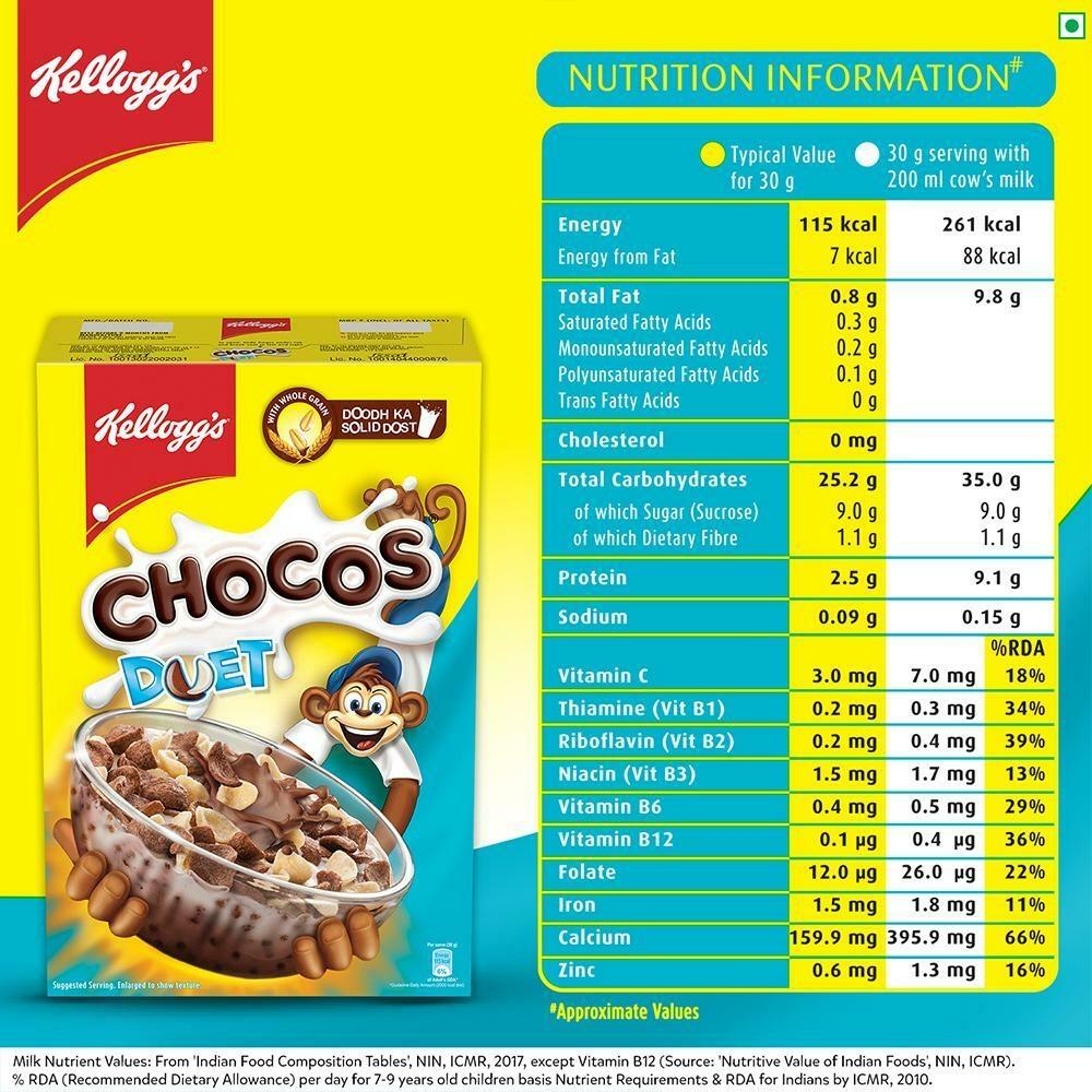 Kellogg's Chocos Duet 375 G – view 7