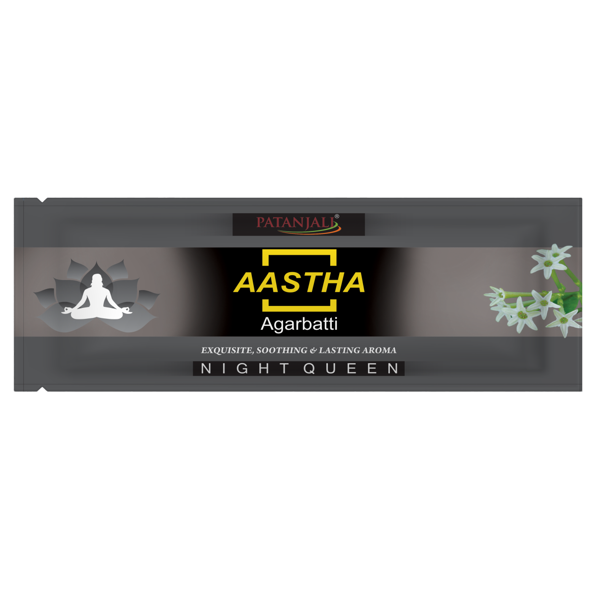 Aastha Agarbatti Rat Ki Rani 25 g – view 1