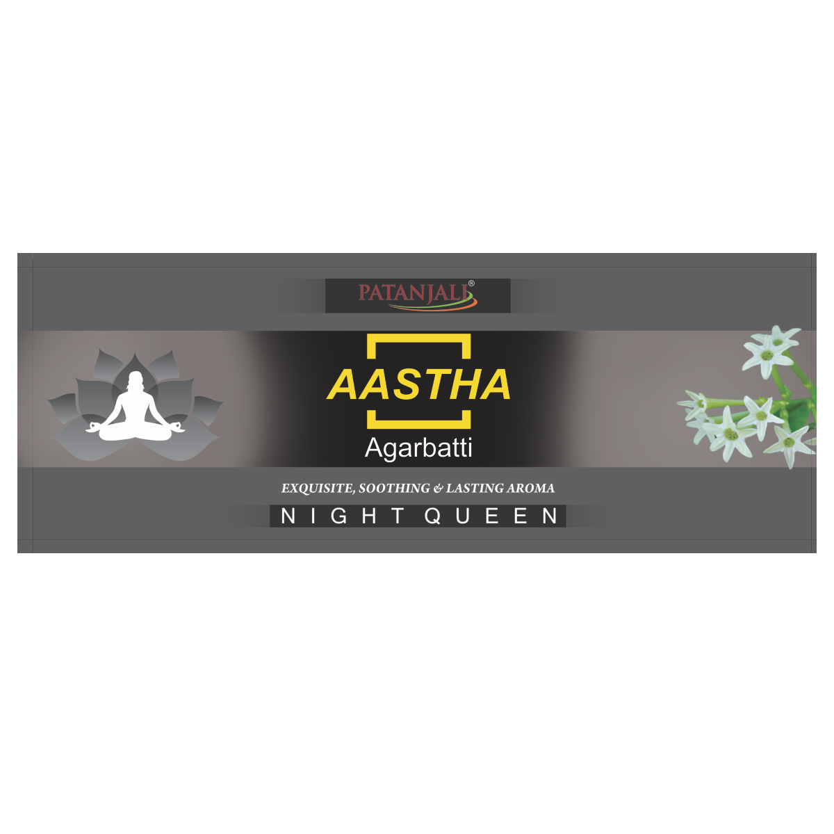 Aastha Agarbatti Rat Ki Rani 25 g – view 4