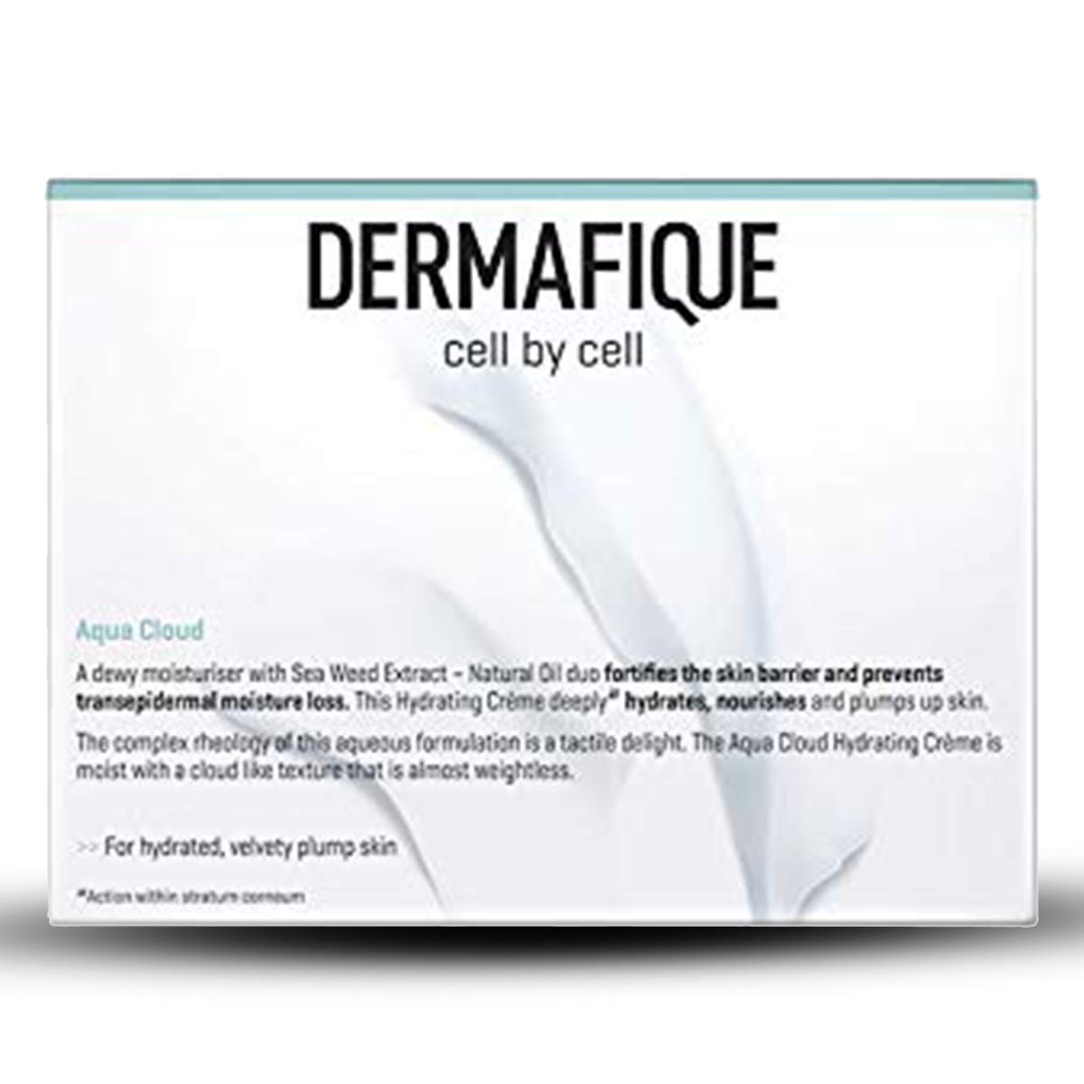 Dermafique Aqua Cloud Light Moisturising Crème, 200g for Normal, Oily, Dry and Combination Skin for Soft Hydrated Glowing Skin Face Cream with Vitamin E – view 8
