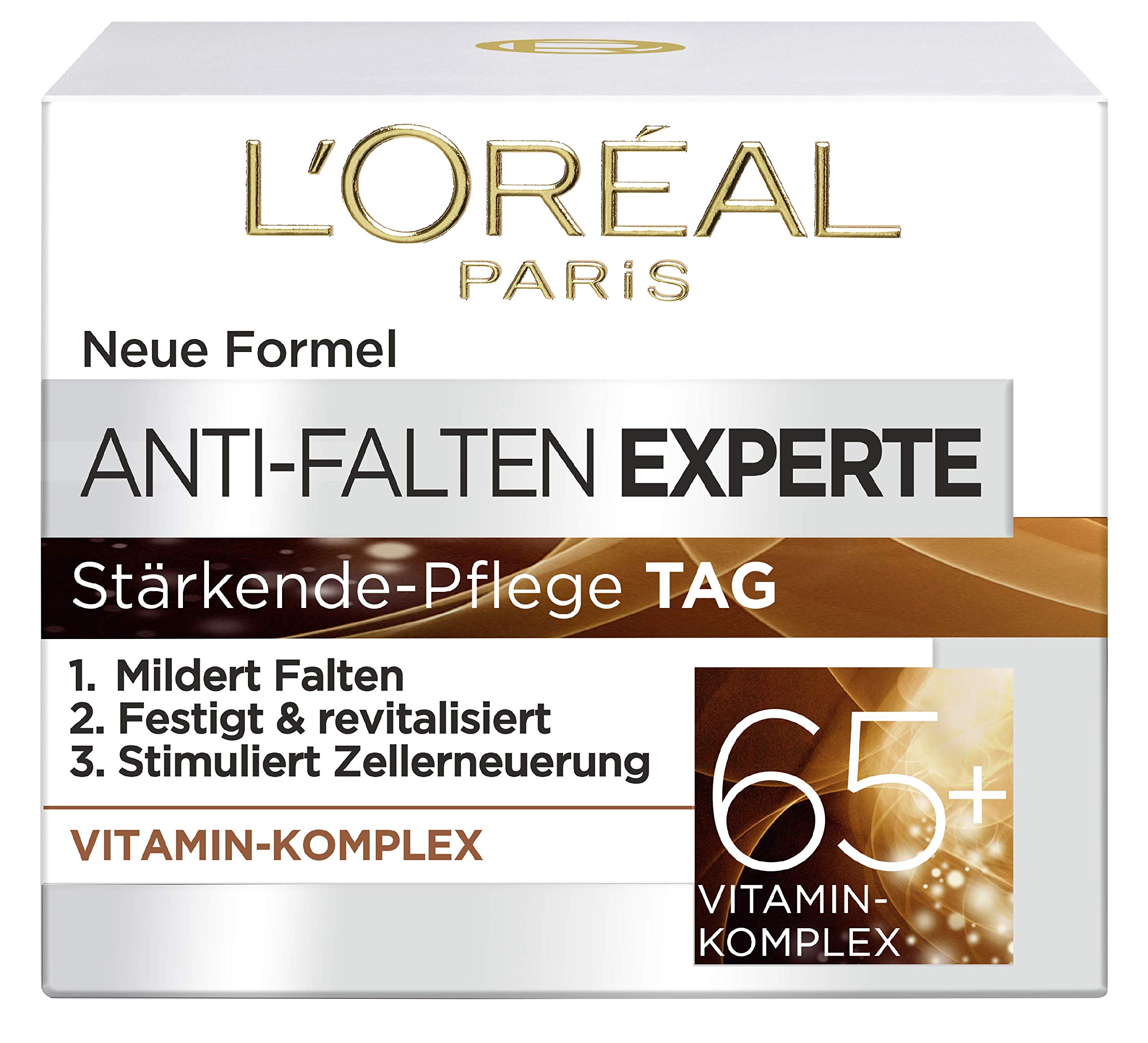 L'Oreal Paris anti-wrinkle day cream 65+ 50 ml pack