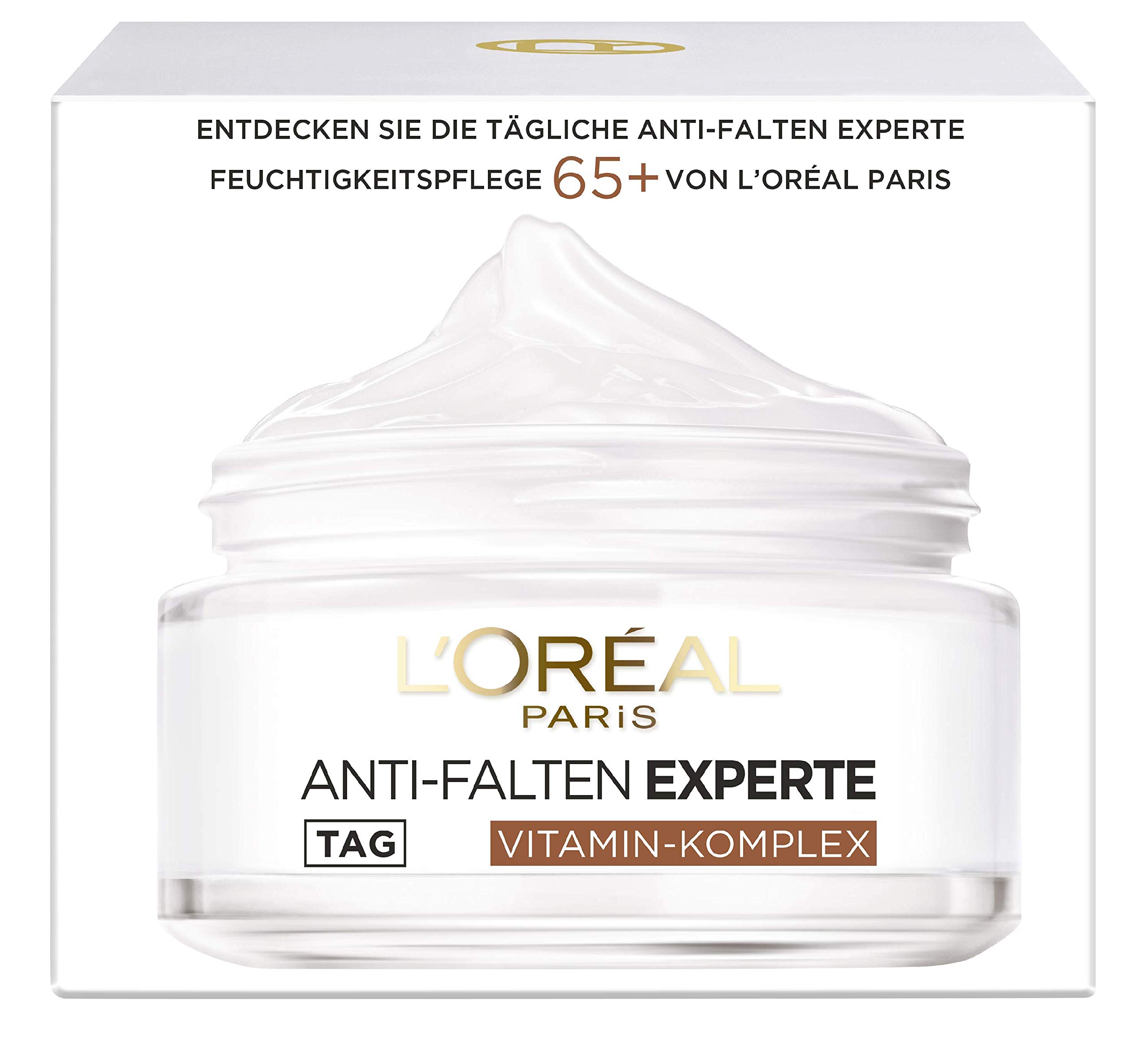 L'Oreal Paris Wrinkle Expert Anti wrinkle Fortifying Day Cream 65+ (50ml) – view 6
