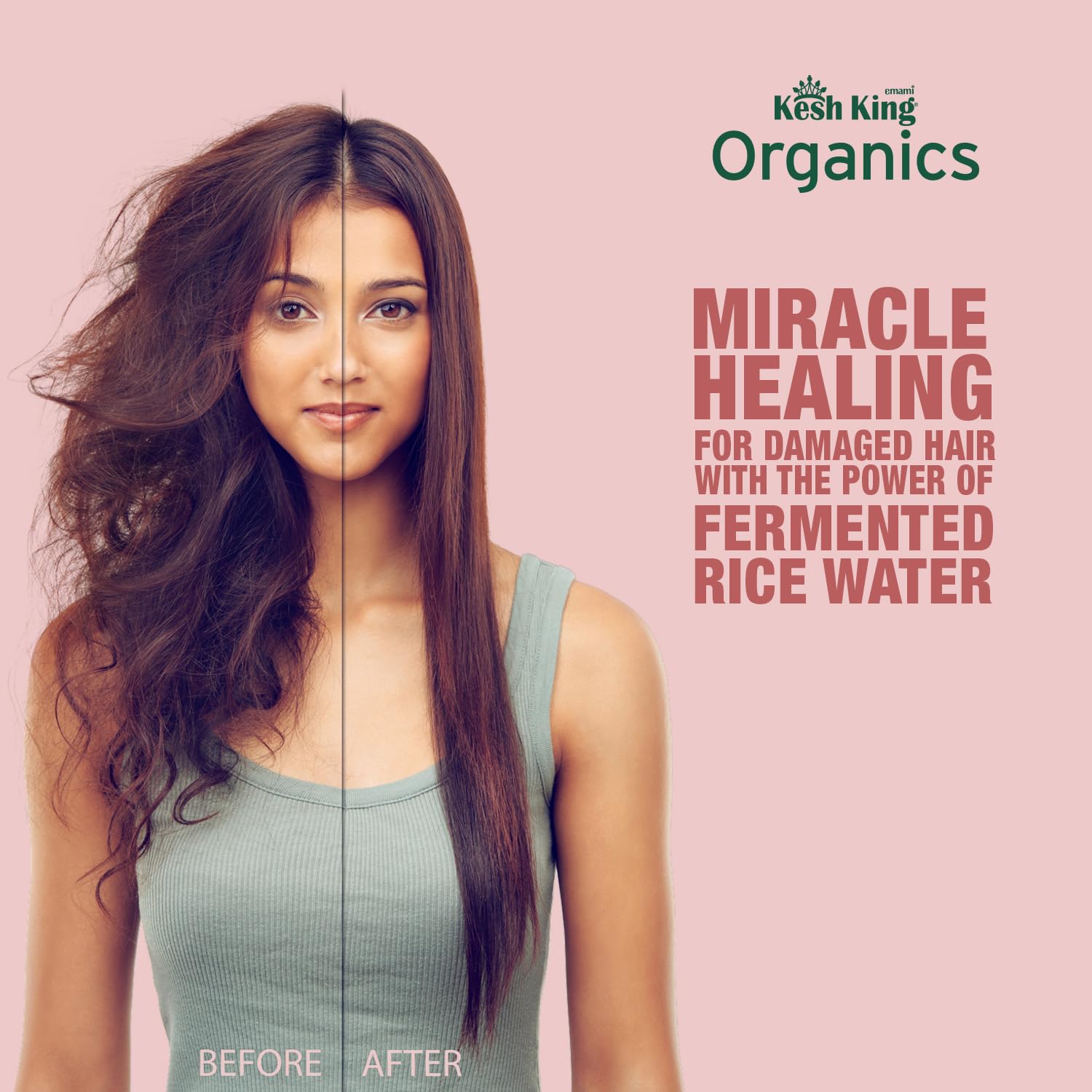 Kesh King Organics Fermented Rice Water Shampoo – view 2