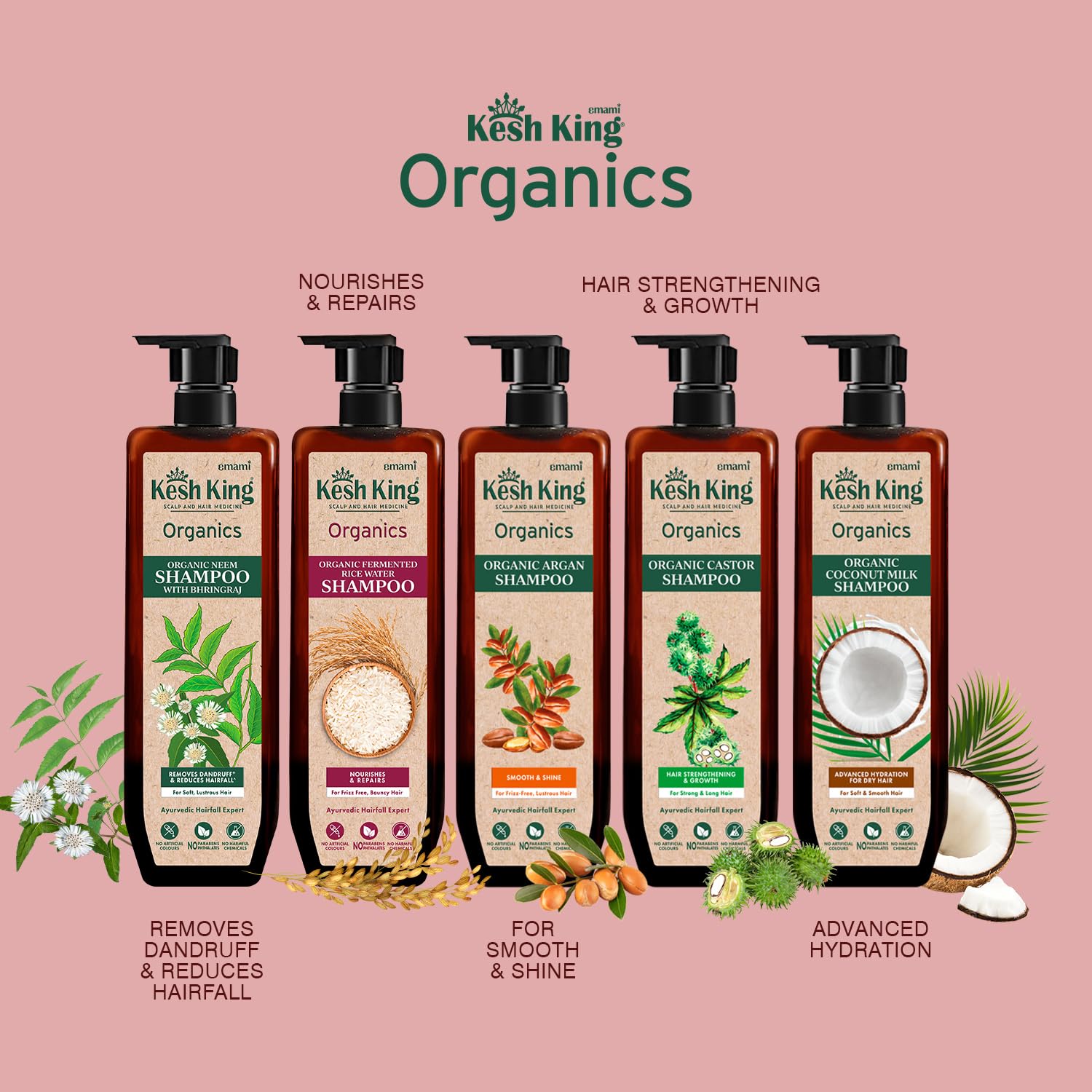 Kesh King Organics Fermented Rice Water Shampoo – view 9