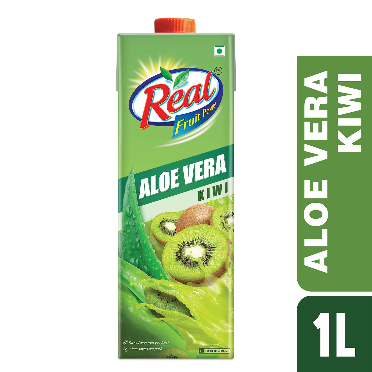 DABUR Real Aloe Kiwi Pouch, 1 L – view 2