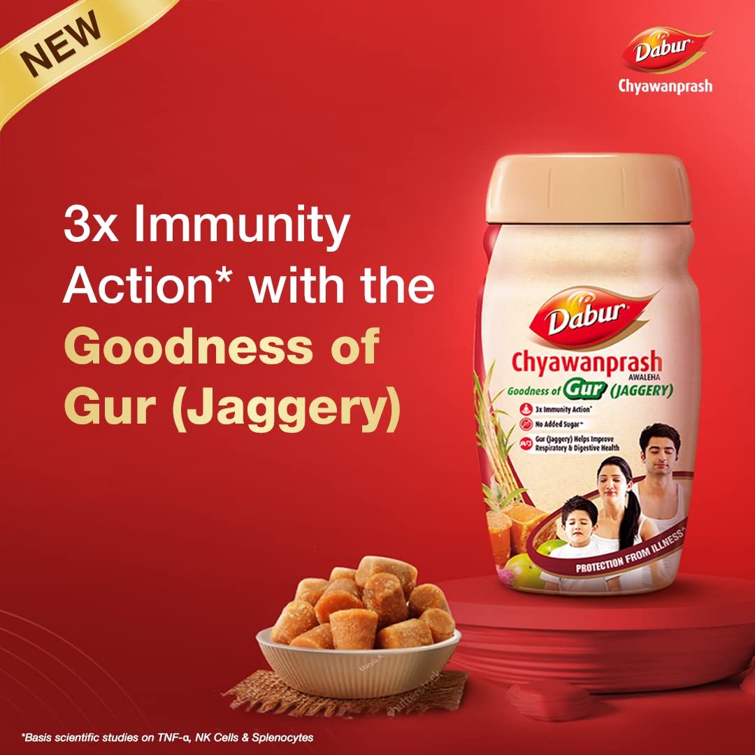 Dabur Chyawanprash Awaleha - 900g – view 2