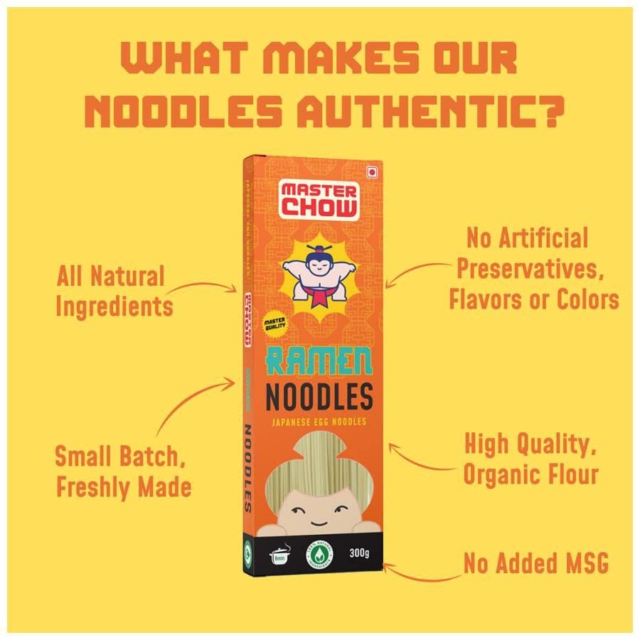 MasterChow Japanese Ramen Noodles – view 2