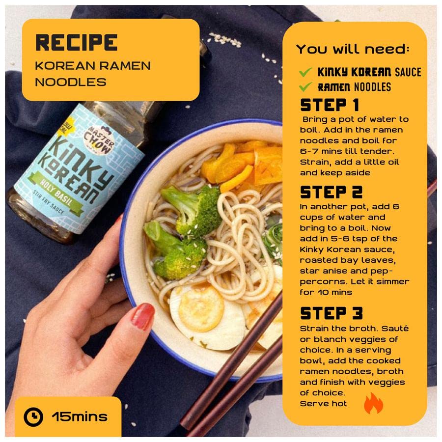 MasterChow Japanese Ramen Noodles – view 3