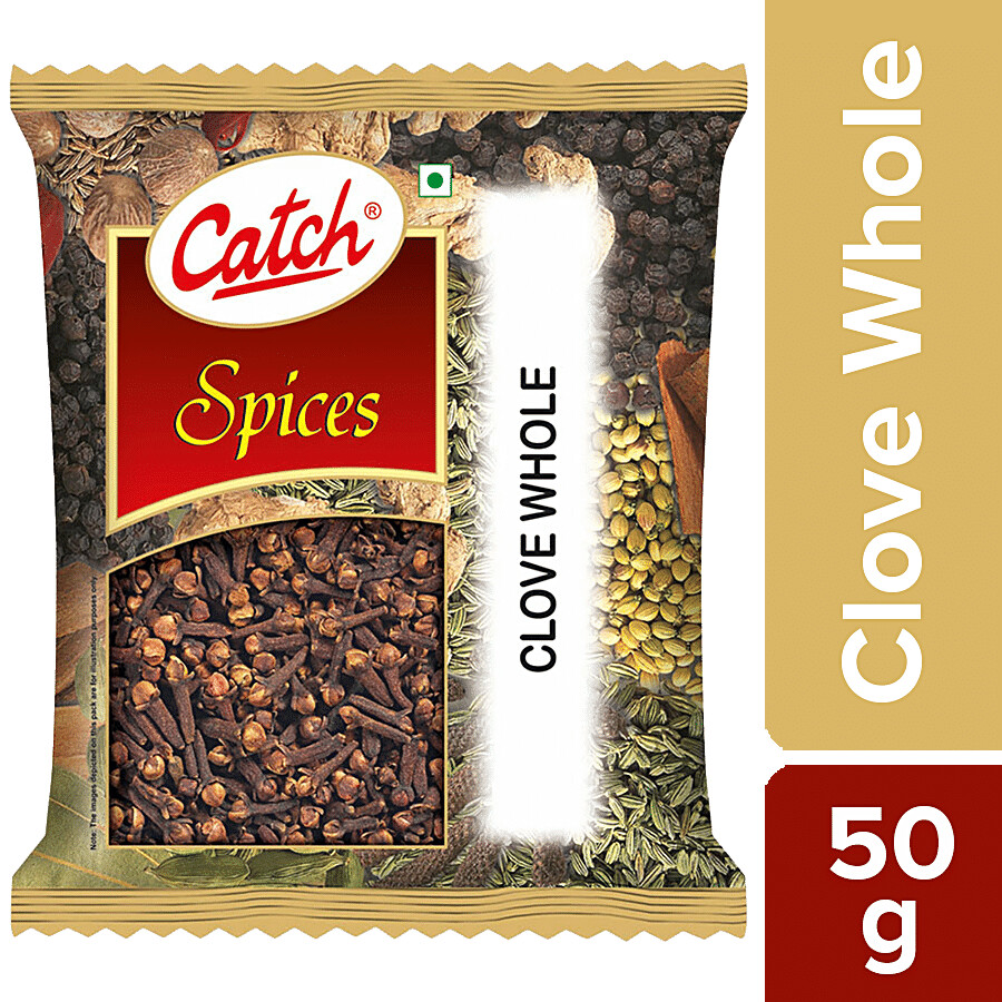 Pack of Catch whole cloves 50 g for cooking