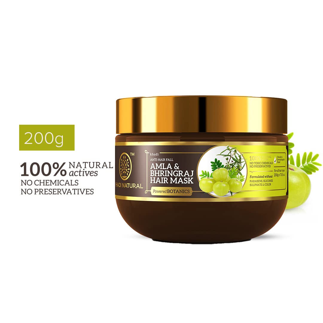 Khadi Natural Amla & Bhringraj Hair Mask – view 2