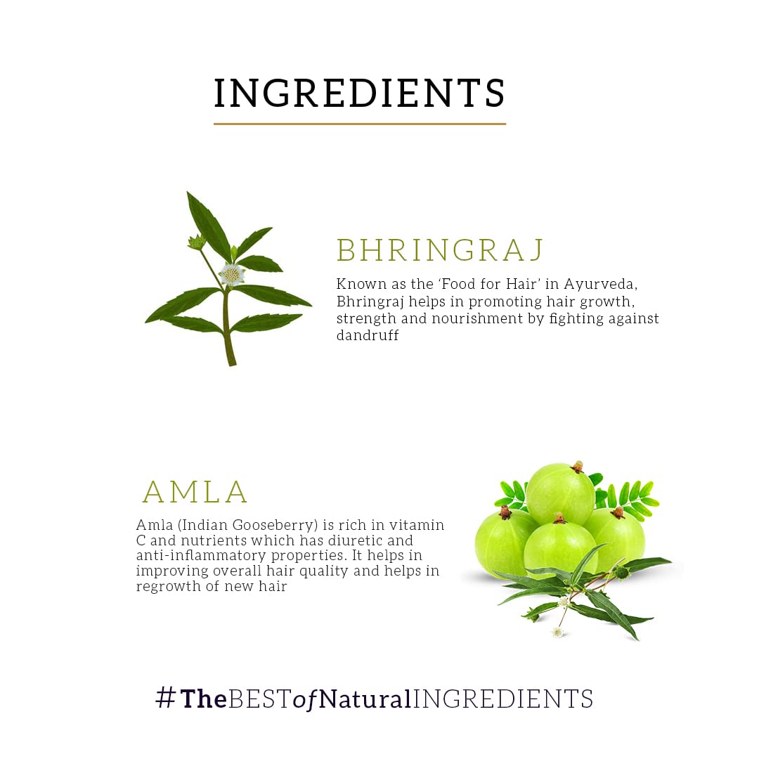 Khadi Natural Amla & Bhringraj Hair Mask – view 5