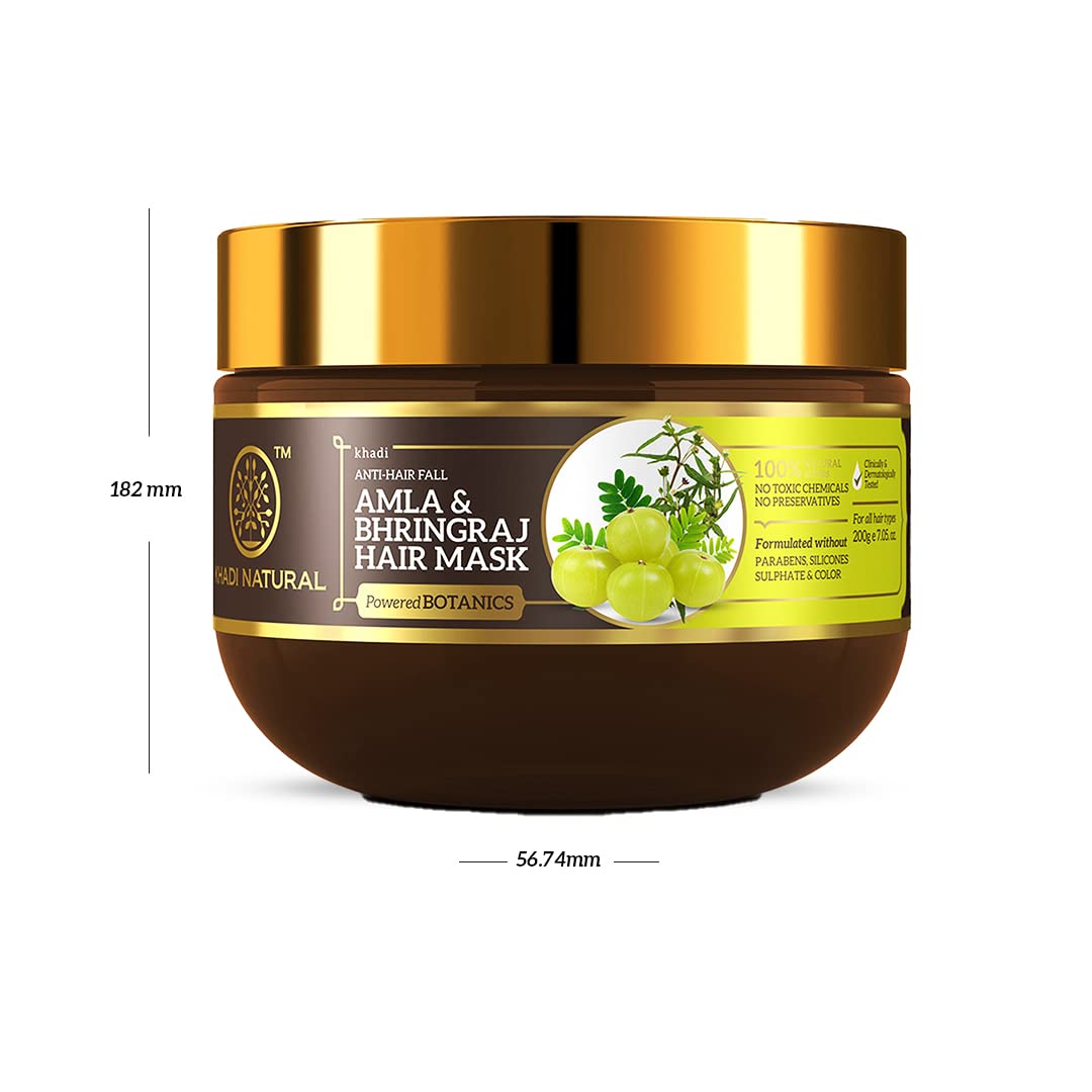 Khadi Natural Amla & Bhringraj Hair Mask – view 8