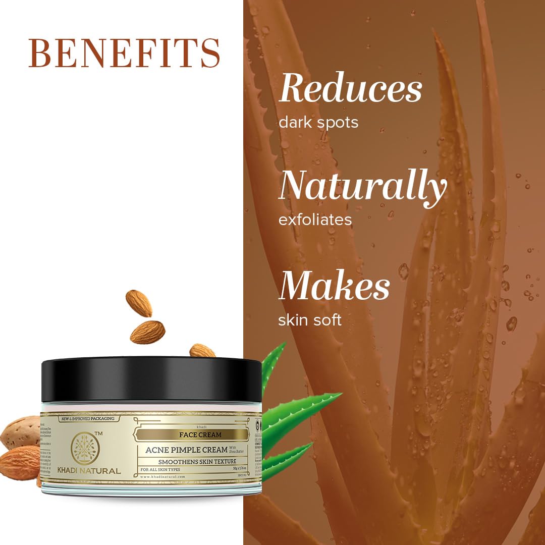 Khadi Natural Ayurvedic Acne Pimple Cream – view 2