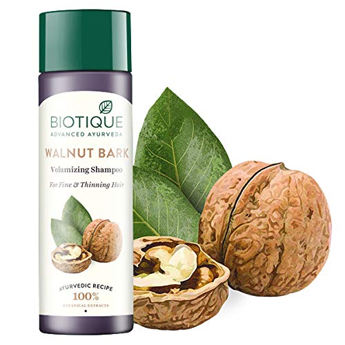 Biotique Bio Walnut Volume and Bounce Shampoo and Conditioner – view 4
