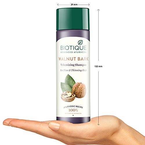 Biotique Bio Walnut Volume and Bounce Shampoo and Conditioner – view 5