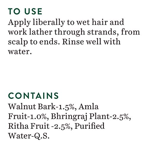 Biotique Bio Walnut Volume and Bounce Shampoo and Conditioner – view 7