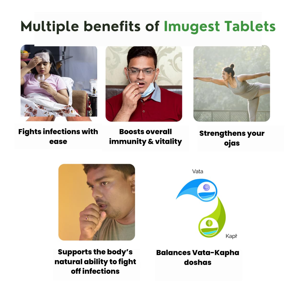 Kerala Ayurveda Imugest Tablets – view 3