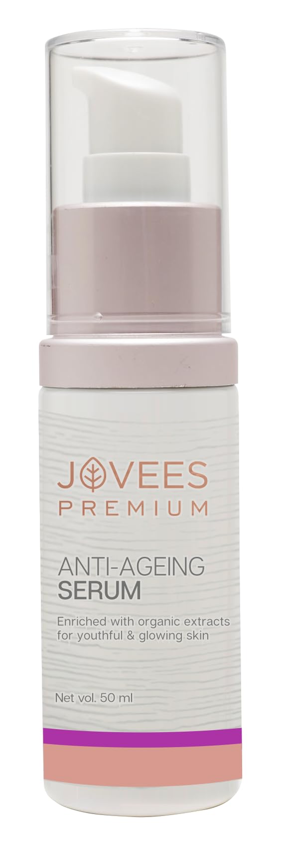 Jovees Premium Advanced Anti Ageing Serum 50ml front bottle
