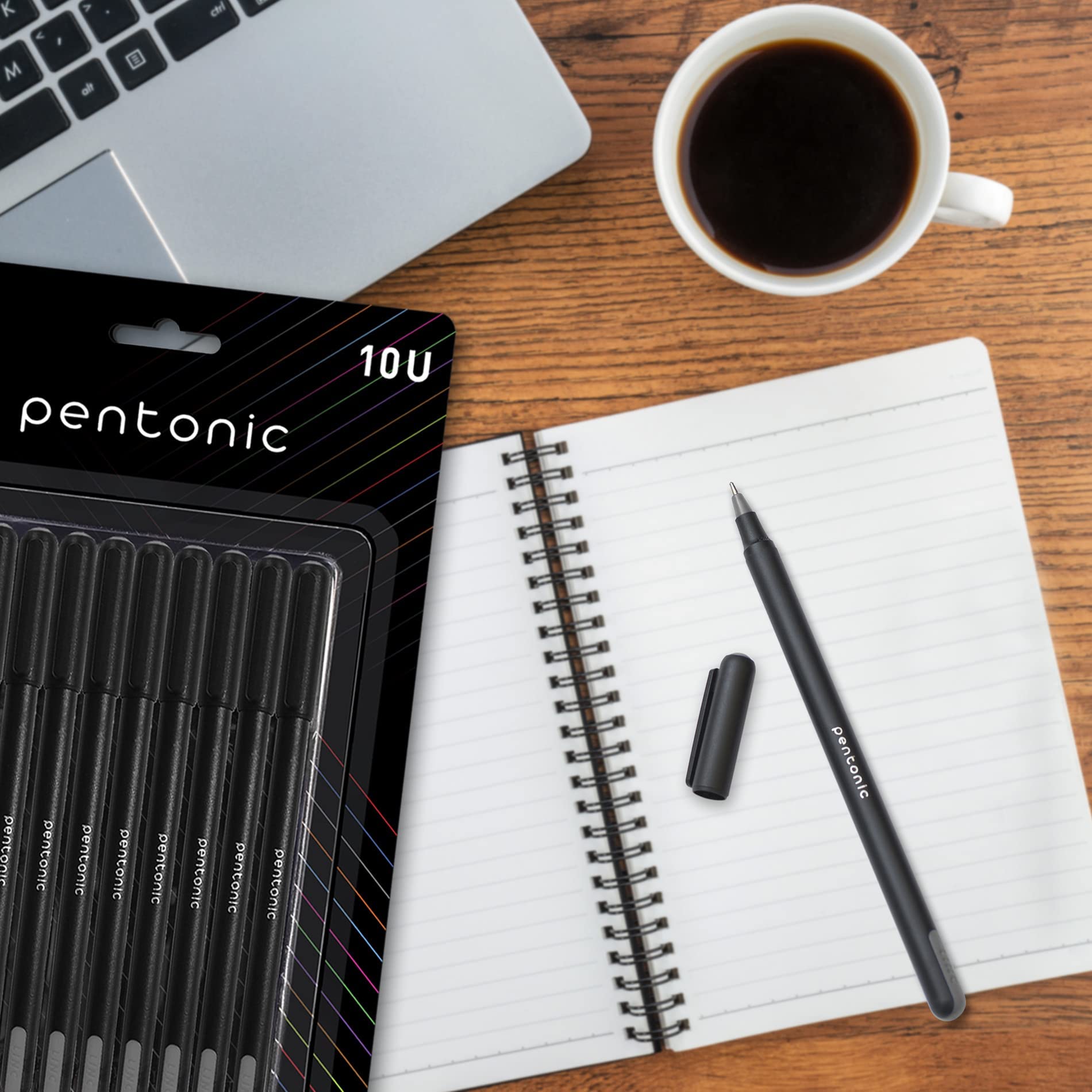 Pentonic 0.7 mm Ball Pen Blister Pack – view 4