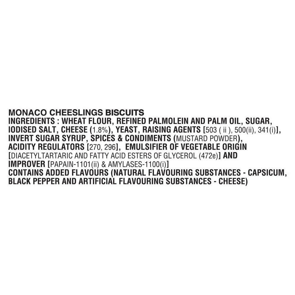 Parle Monaco Classic Cheeslings 300 G – view 4