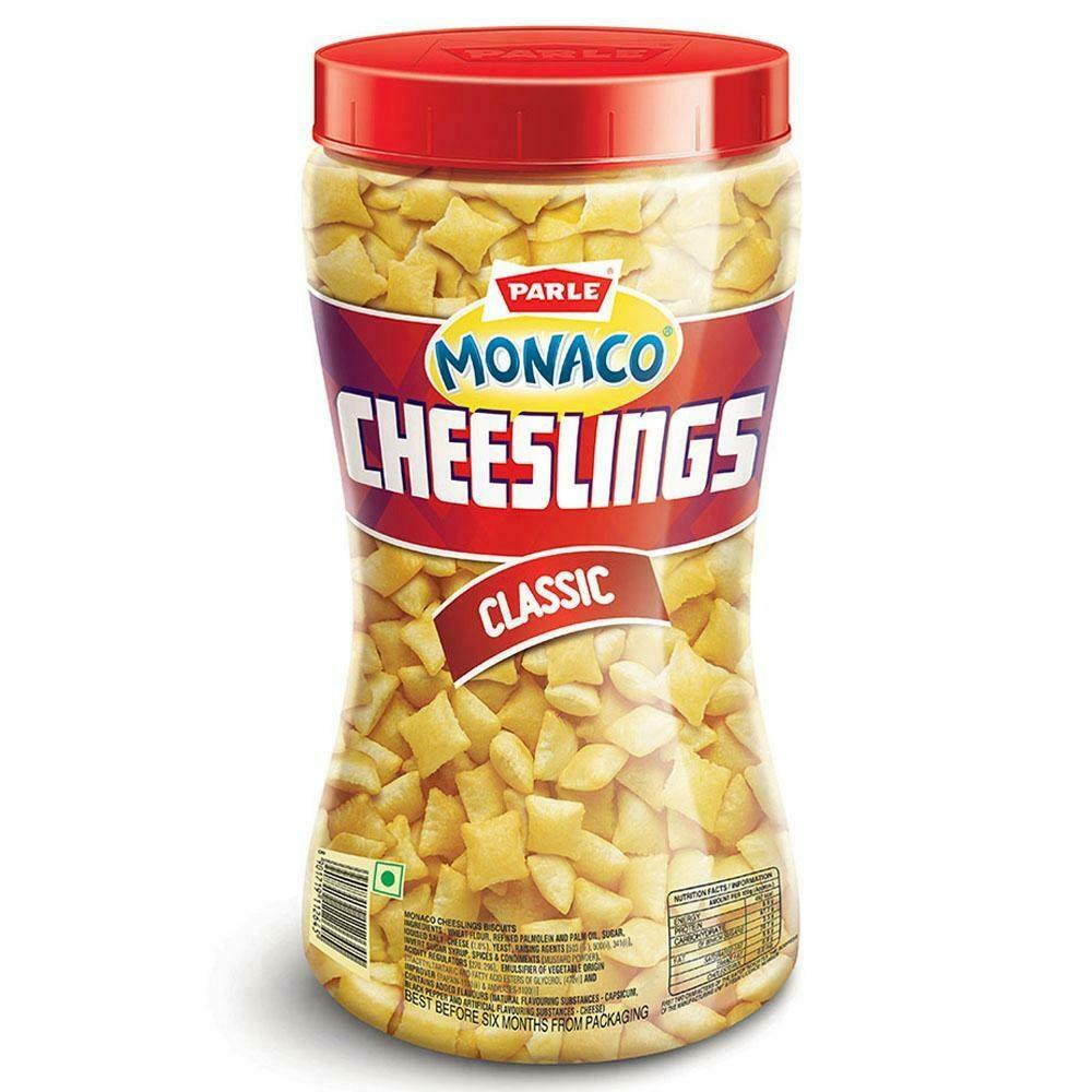 Parle Monaco Classic Cheeslings 300 G – view 2